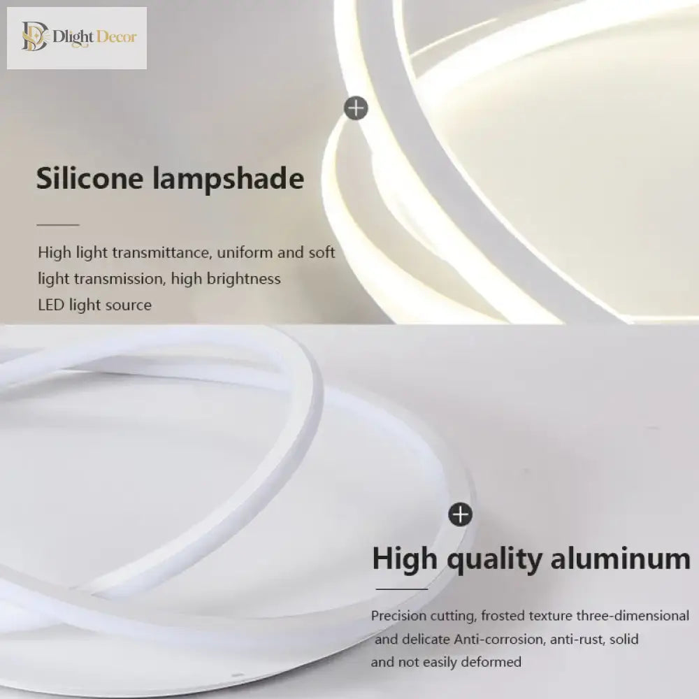 LED Modern Signature Ceiling Light | Dining Room Lighting