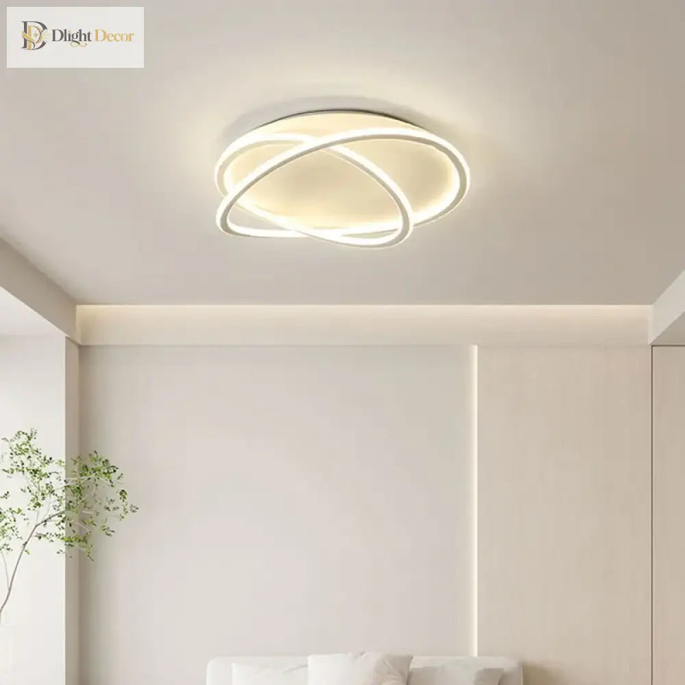 LED Modern Signature Ceiling Light | Dining Room Lighting