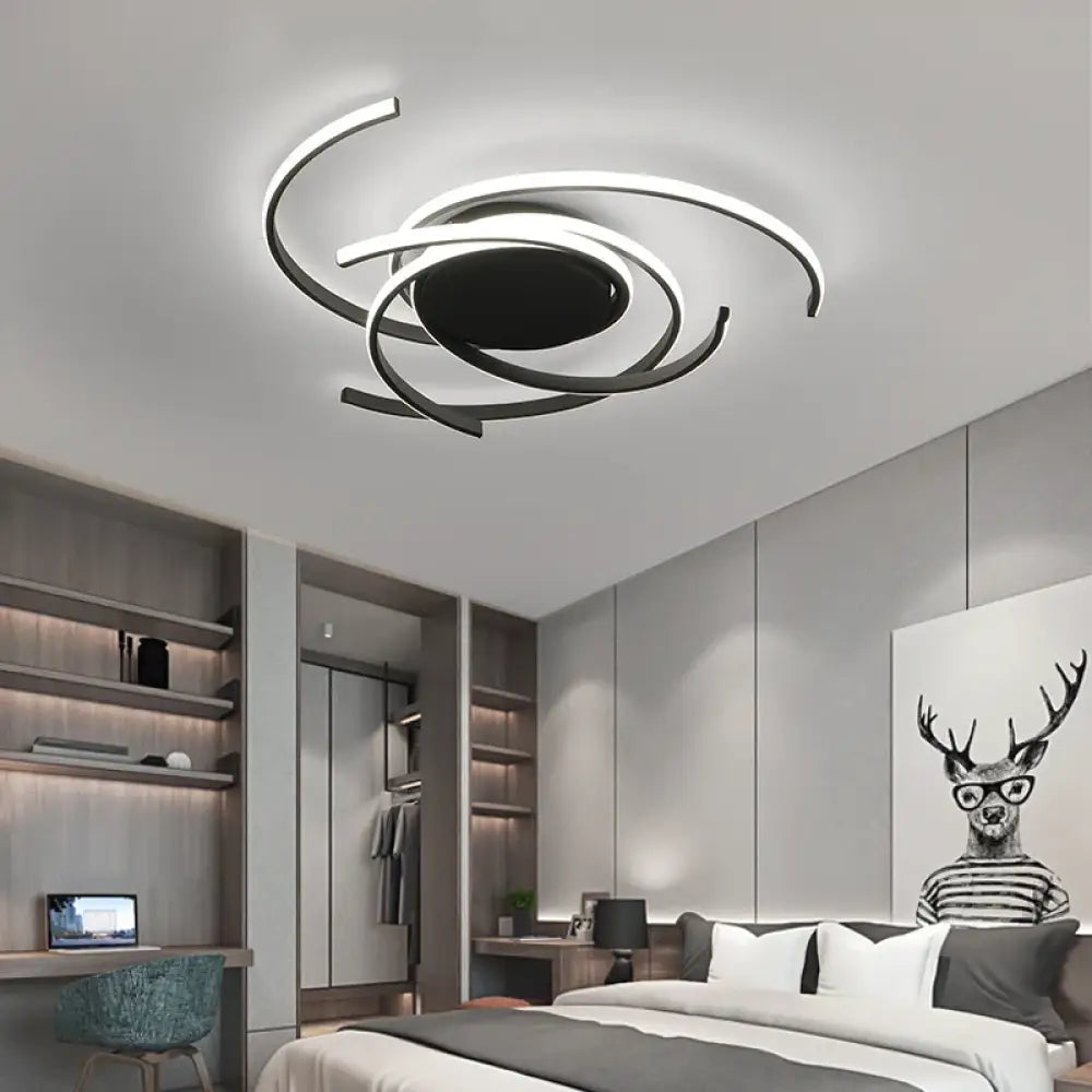 LED Modern Signature Chandelier | Bedroom Home Lighting
