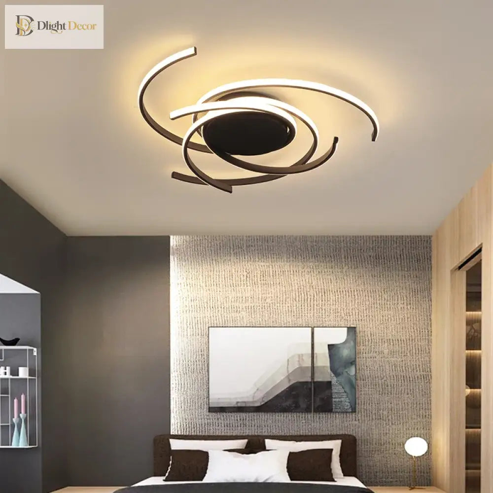 LED Modern Signature Chandelier | Bedroom Home Lighting