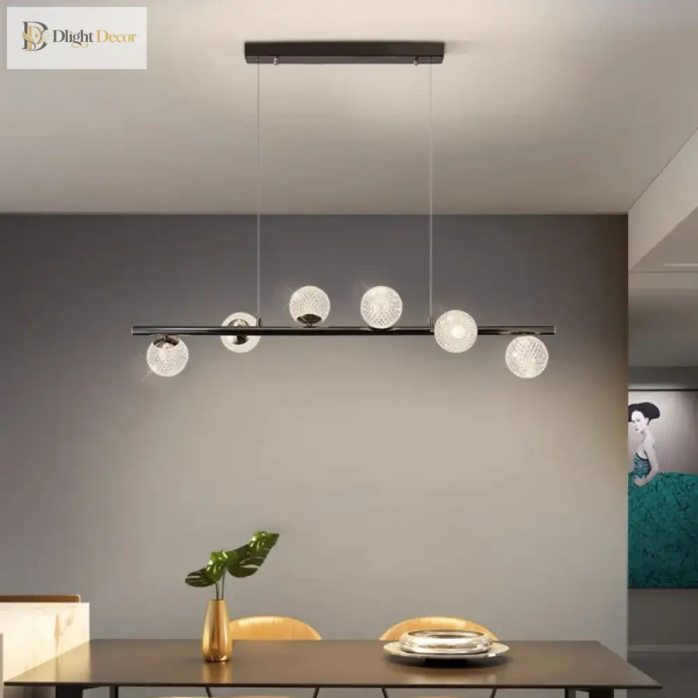 LED Modern Signature Pendant Light | Dining Room Lighting