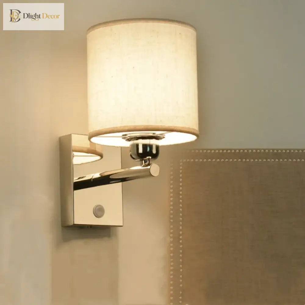 LED Modern Wall Sconce | Bedroom & Hallway Home Lighting