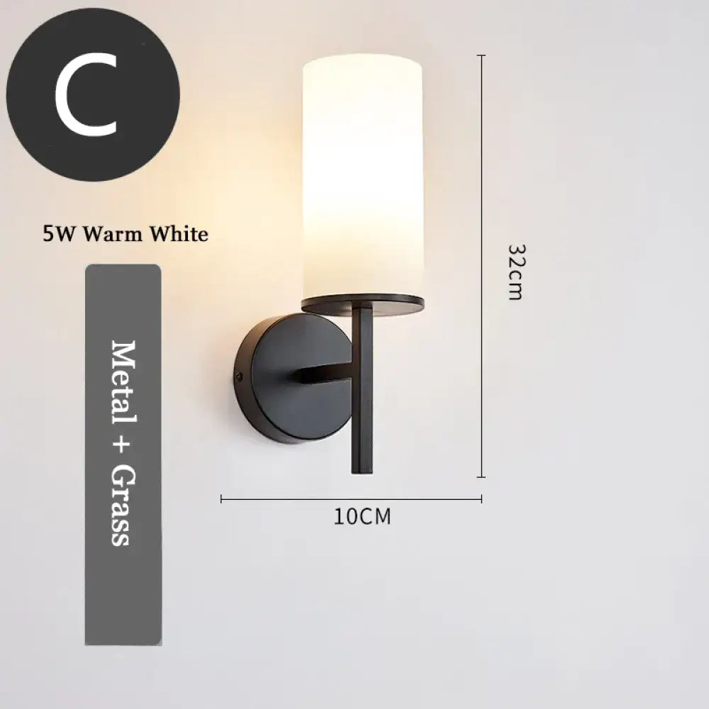 LED Modern Wall Sconce | Modern Bedroom Home Lighting