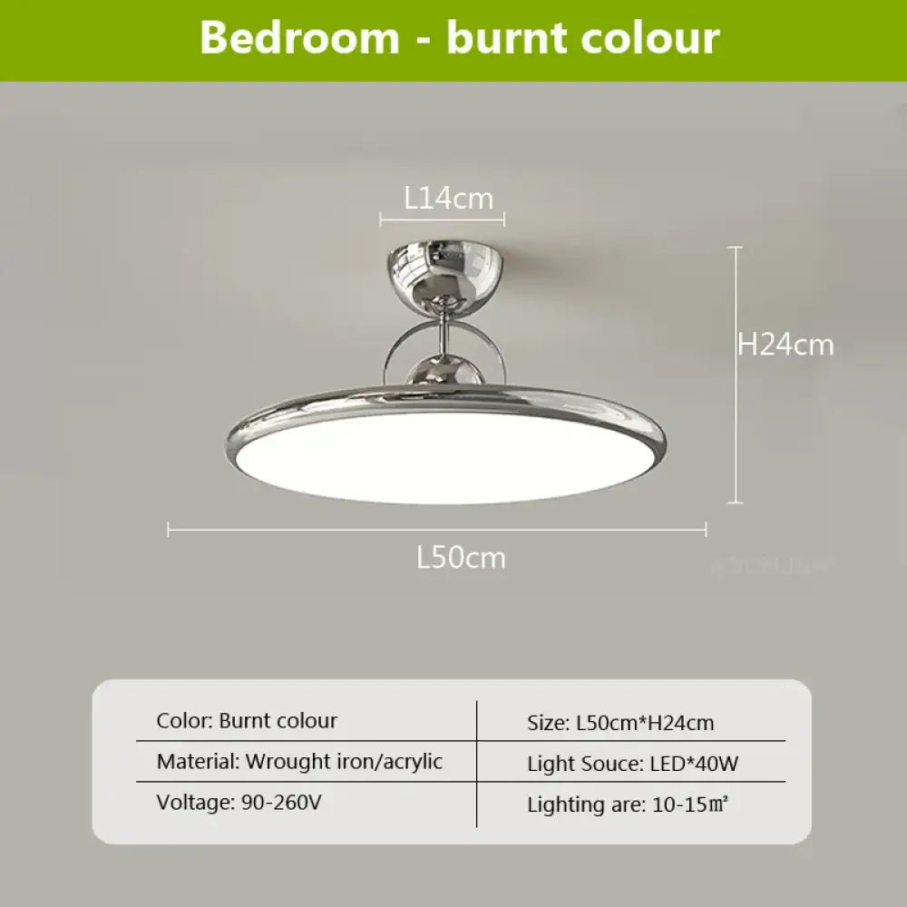 LED Nordic Ceiling Light | Bedroom & Bedside Lighting