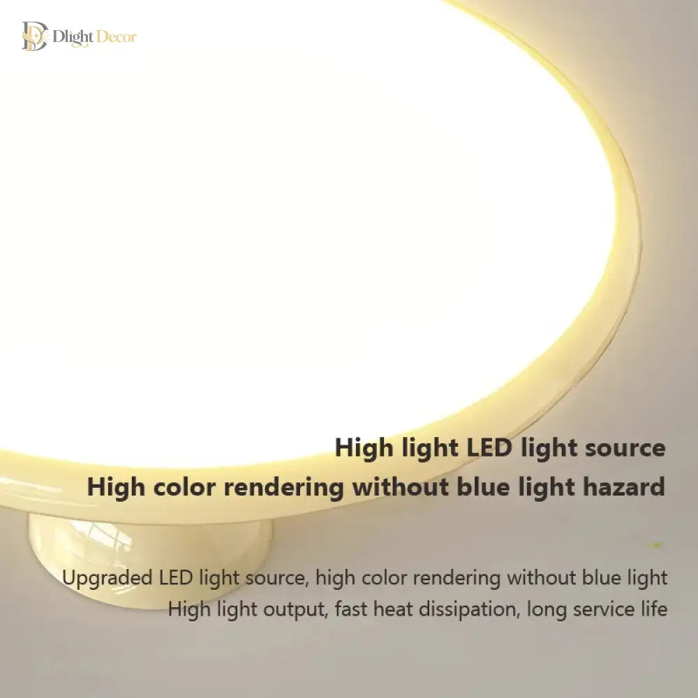 LED Nordic Ceiling Light | Bedroom & Bedside Lighting