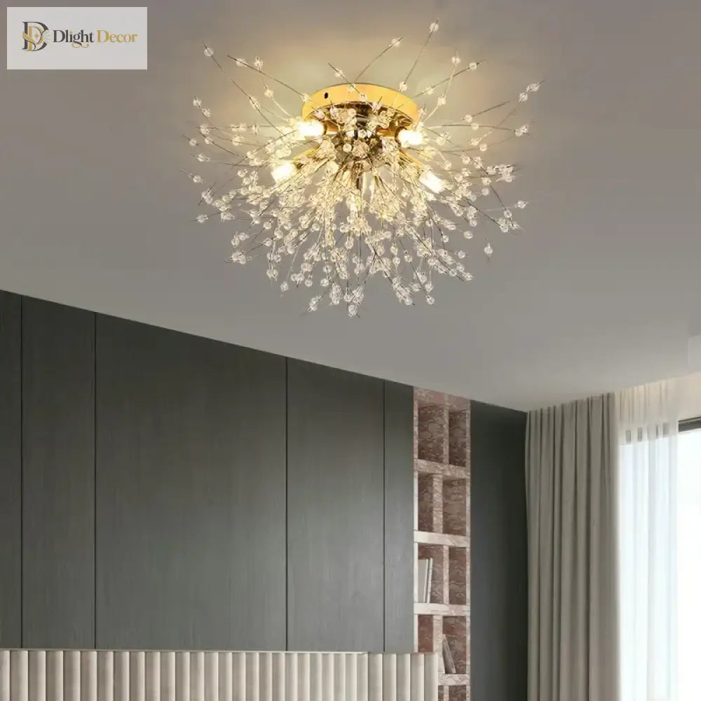 LED Nordic Chandelier | Modern Dining Room Lighting