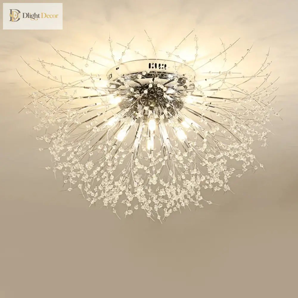LED Nordic Chandelier | Modern Dining Room Lighting