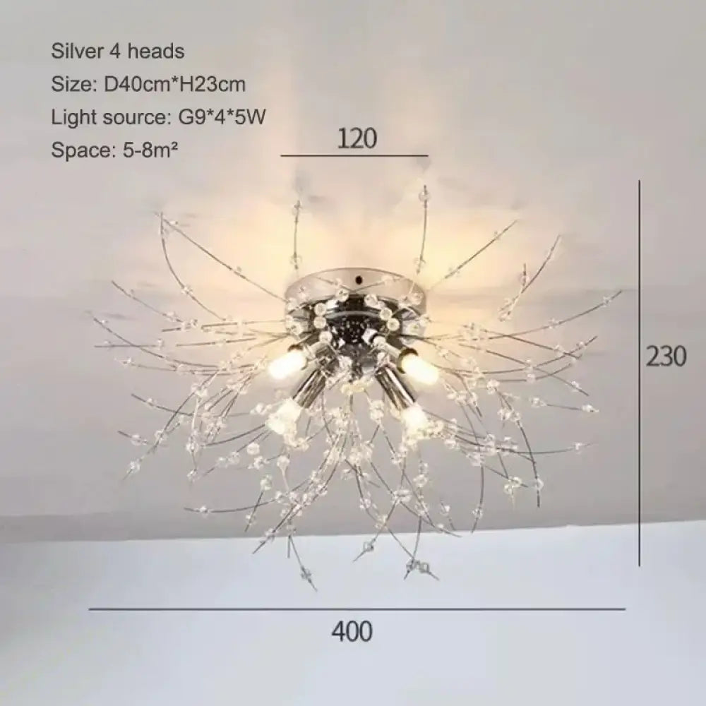 LED Nordic Chandelier | Modern Dining Room Lighting