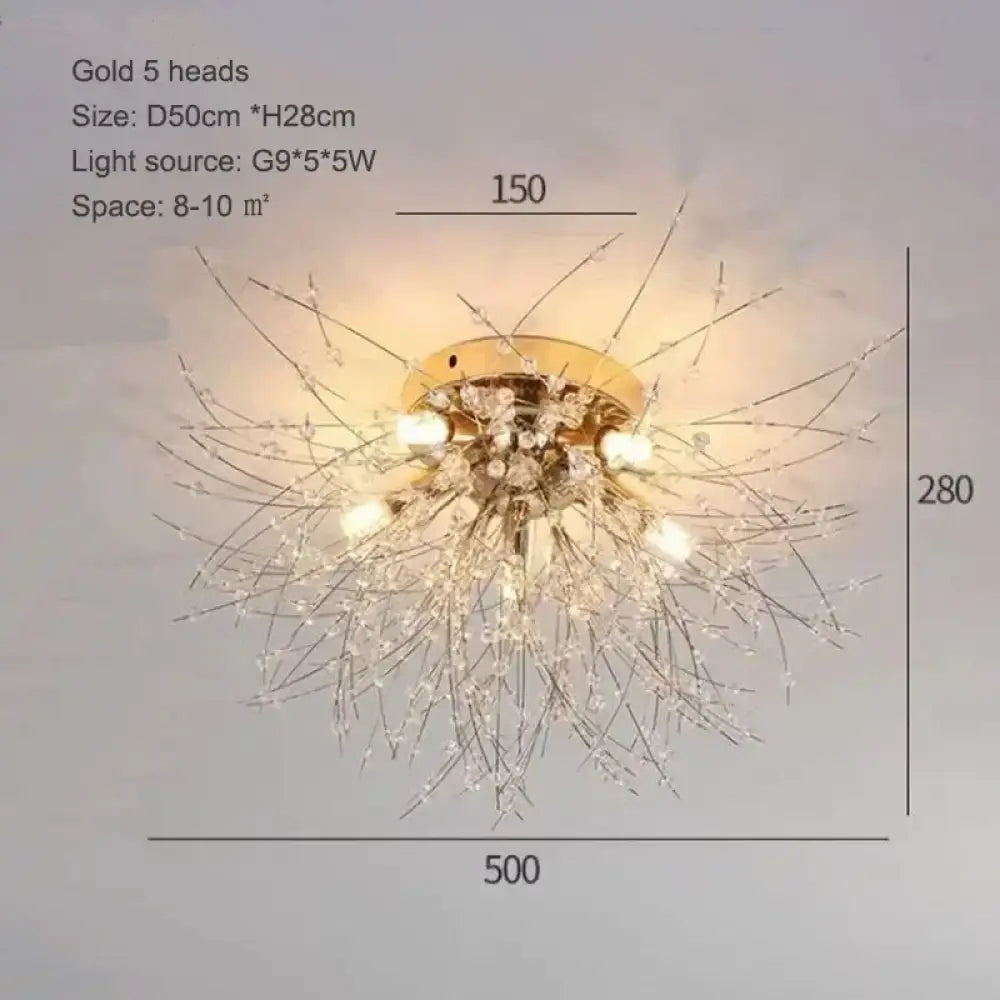 LED Nordic Chandelier | Modern Dining Room Lighting