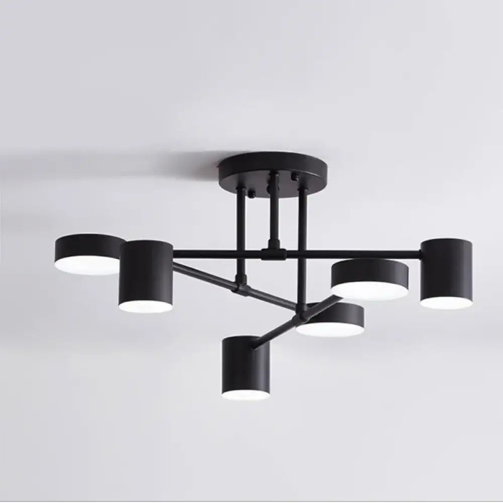 LED Nordic Flush Mount Light | Dining Room Home Lighting