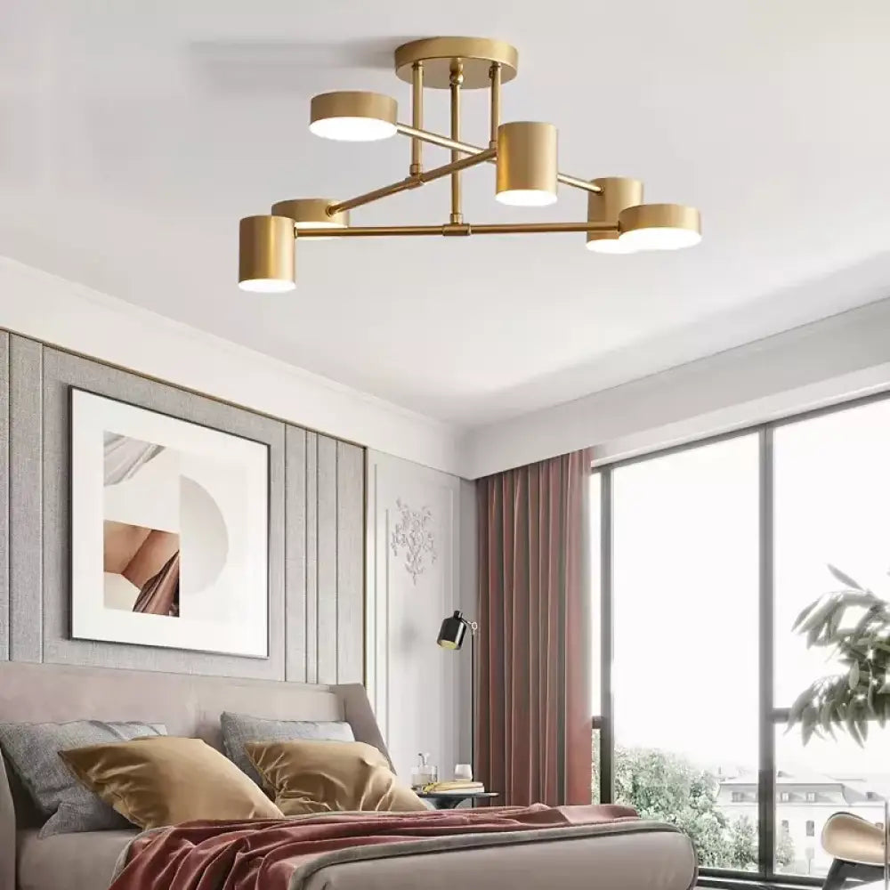 LED Nordic Flush Mount Light | Dining Room Home Lighting