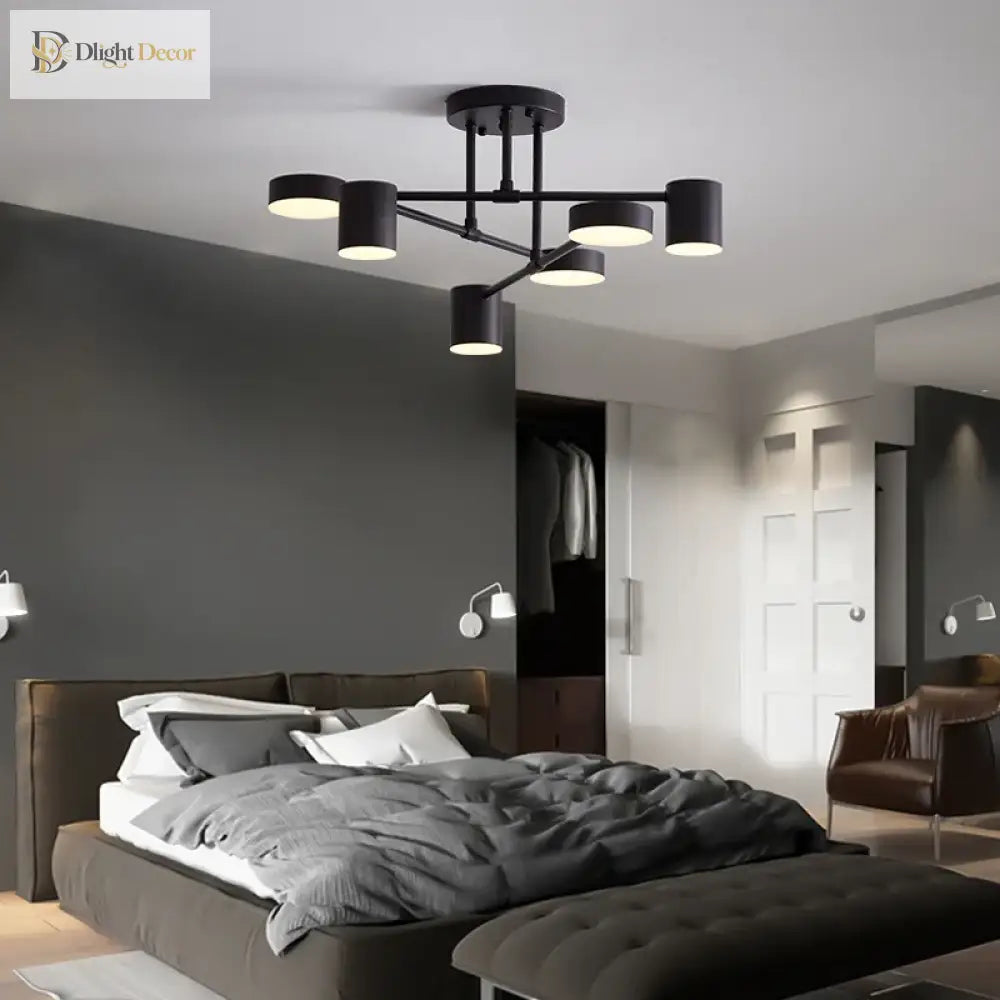 LED Nordic Flush Mount Light | Dining Room Home Lighting