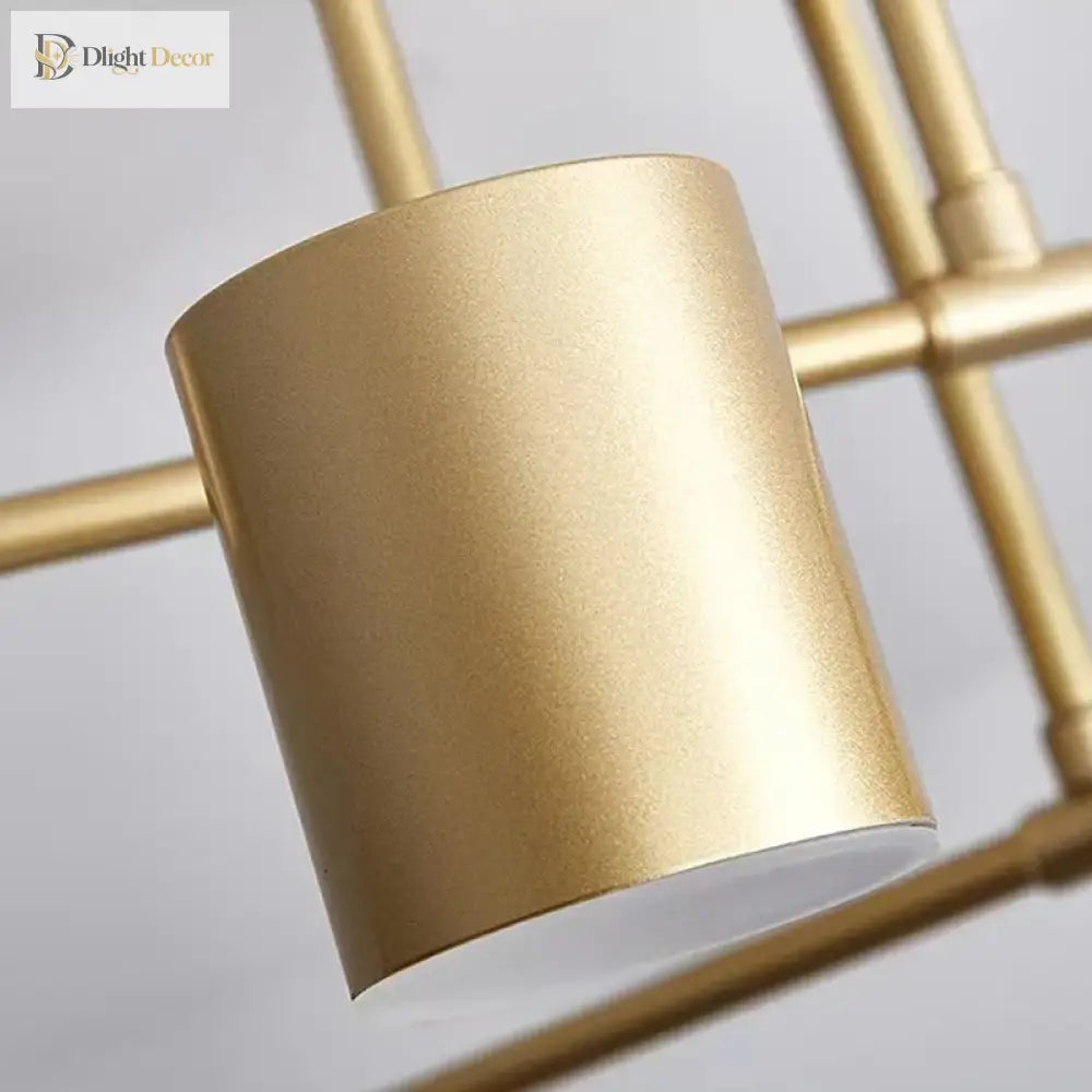 LED Nordic Flush Mount Light | Dining Room Home Lighting