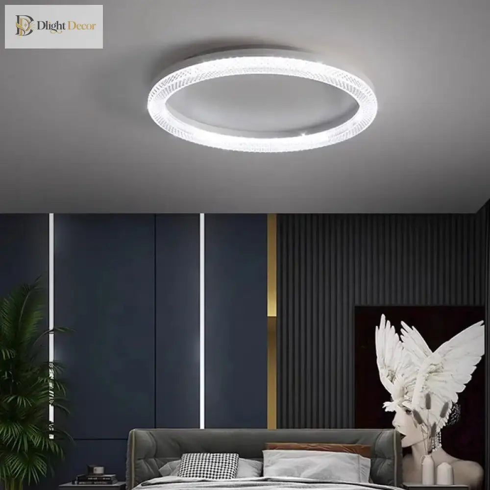 LED Nordic Gold Ceiling Light | Dining Room Home Lighting