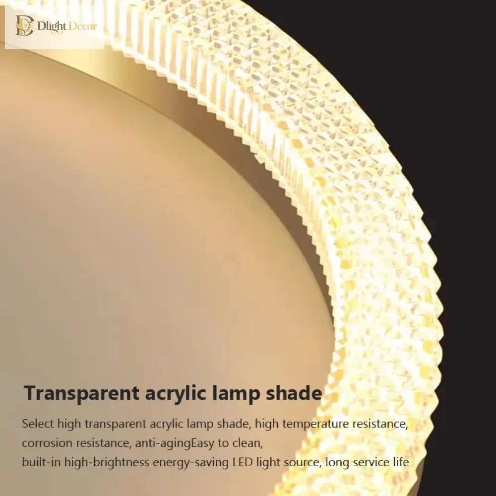 LED Nordic Gold Ceiling Light | Dining Room Home Lighting