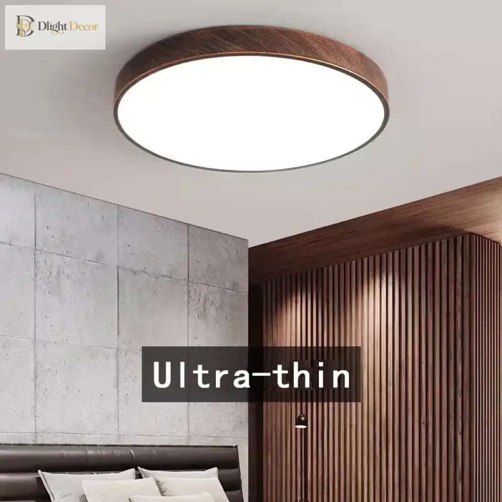 LED Nordic Modern Ceiling Light | Modern Bedroom Lighting