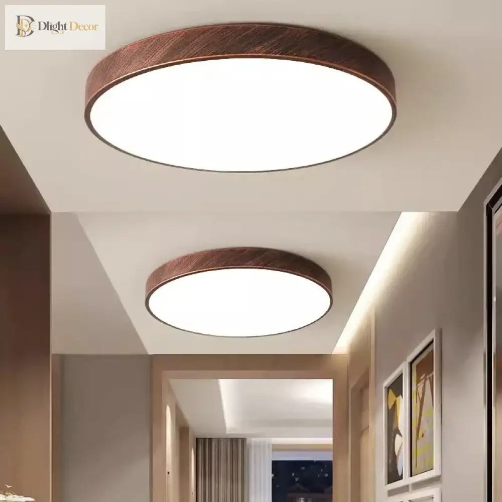 LED Nordic Modern Ceiling Light | Modern Bedroom Lighting