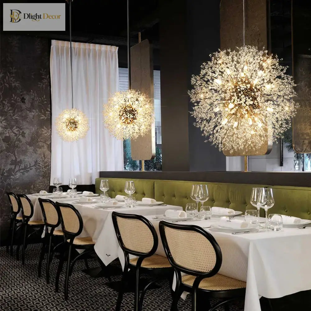 LED Nordic Modern Chandelier | Dining Room Home Lighting