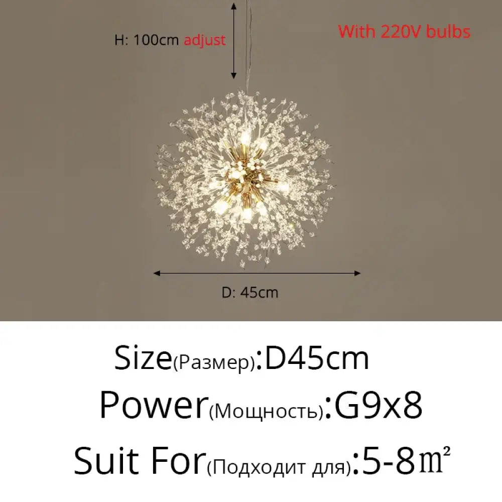 LED Nordic Modern Chandelier | Dining Room Home Lighting