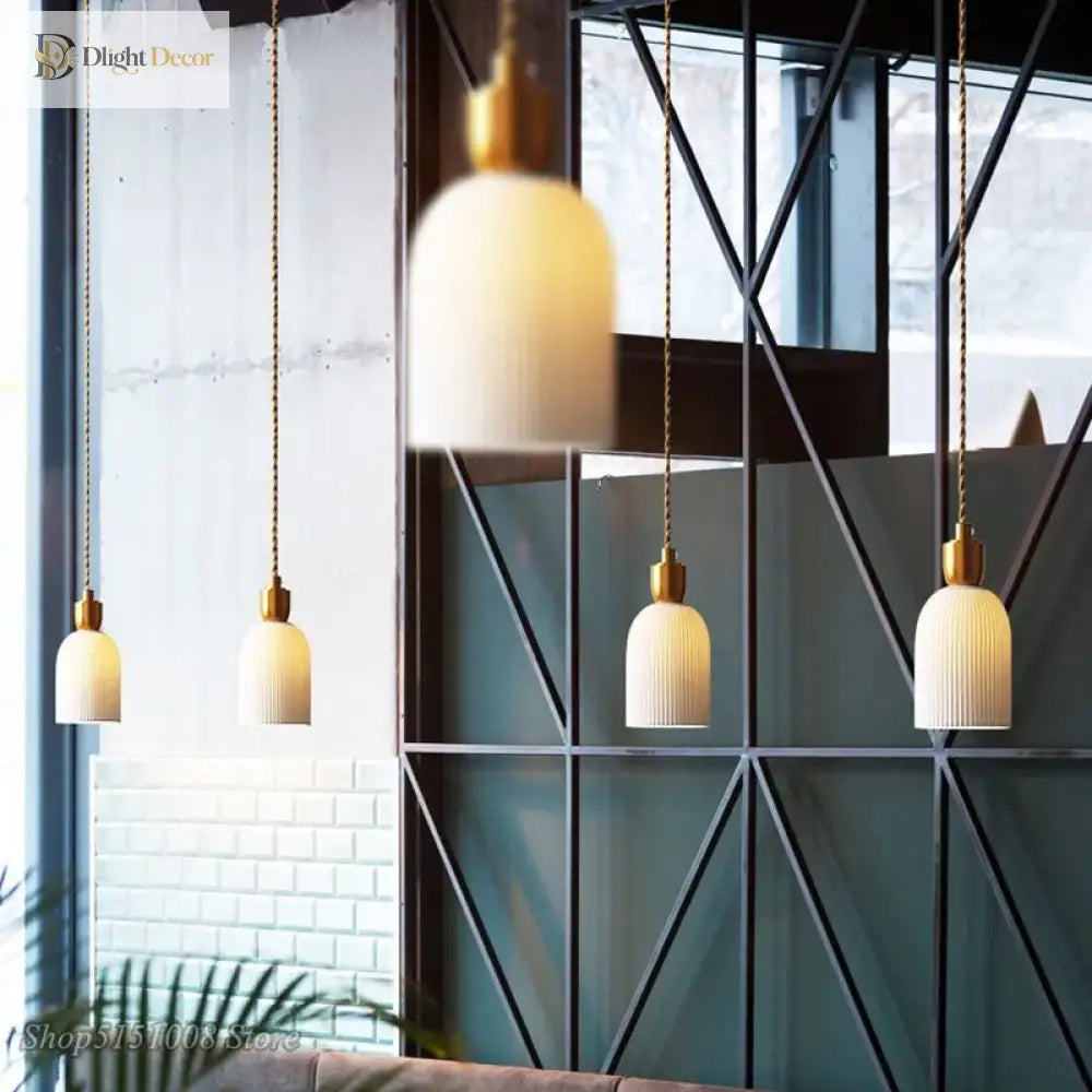 LED Nordic Modern Pendant Light | Dining Room Lighting