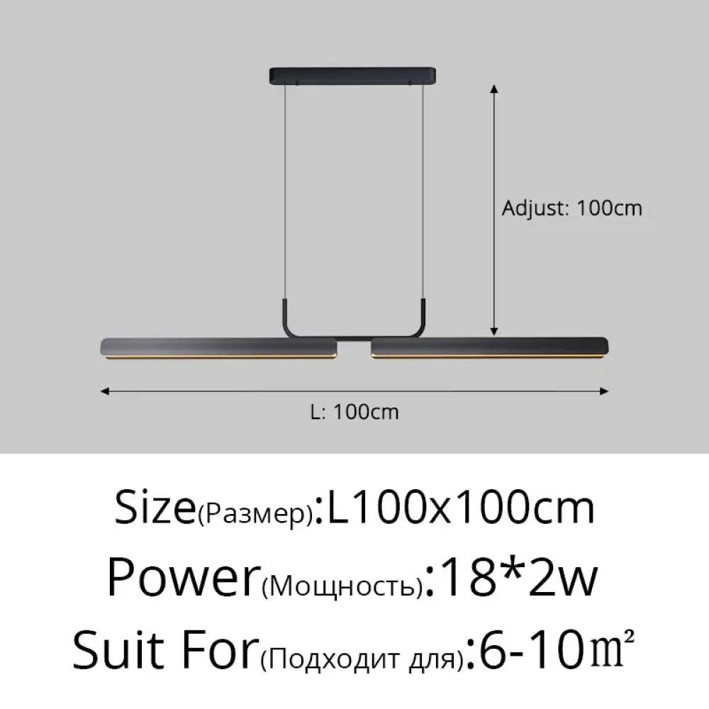 LED Pendant Light | Modern Kitchen Island Lighting