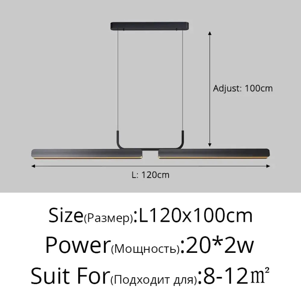 LED Pendant Light | Modern Kitchen Island Lighting