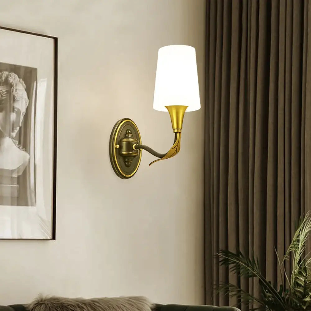 Lily Vintage Wall Sconce | Bedroom & Hallway Home Lighting