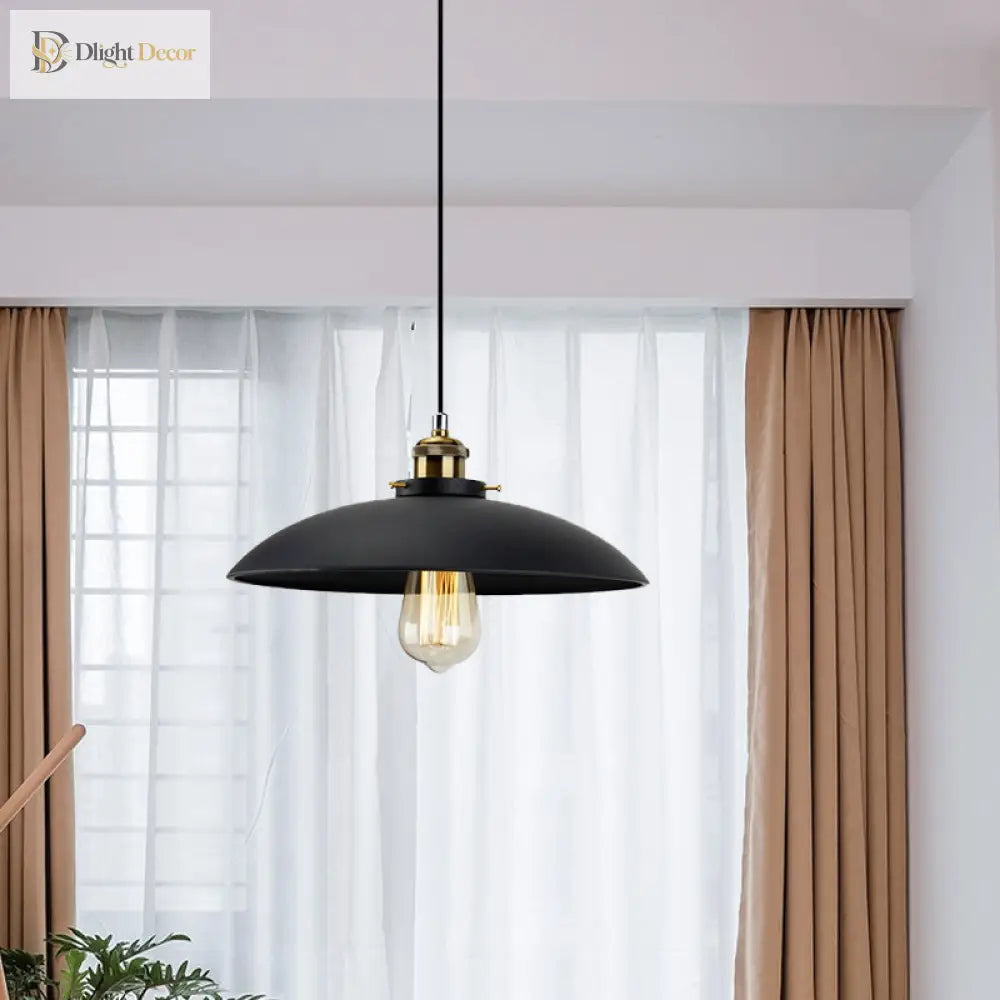 London Industrial Pendant Light | Dining Room Lighting