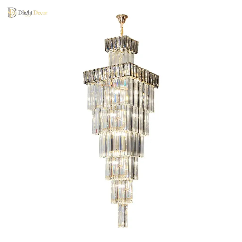 Luxurious Crystal Chandelier | Living Room Home Lighting