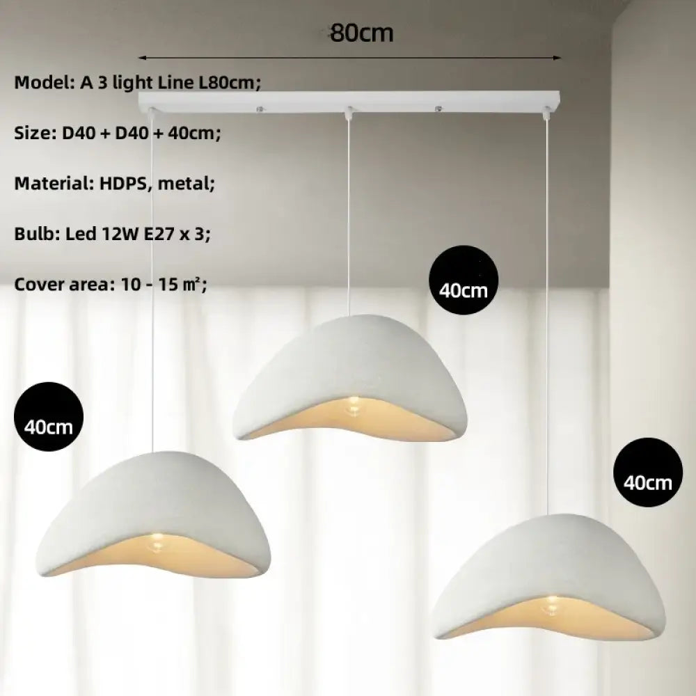Meera LED Nordic Pendant Light | Dining Room Home Lighting