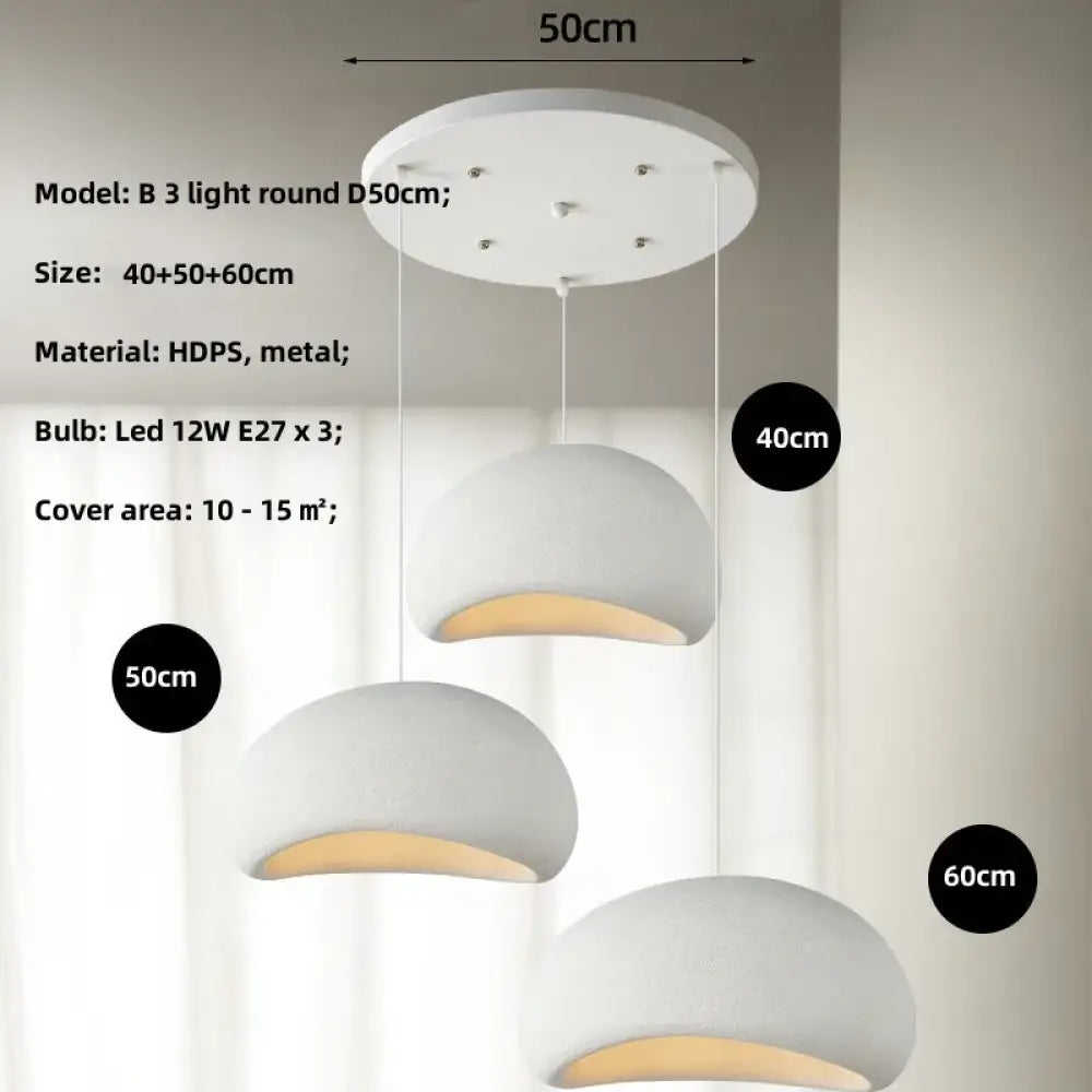 Meera LED Nordic Pendant Light | Dining Room Home Lighting