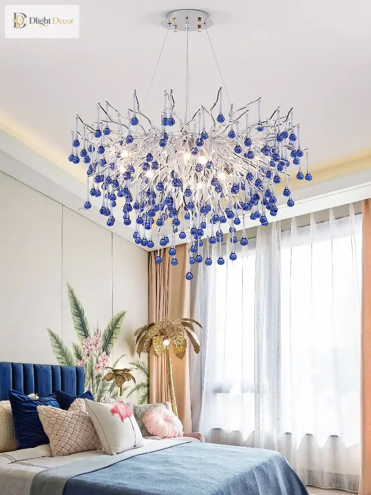 Modern Branch Chandelier | Modern Bedroom Lighting