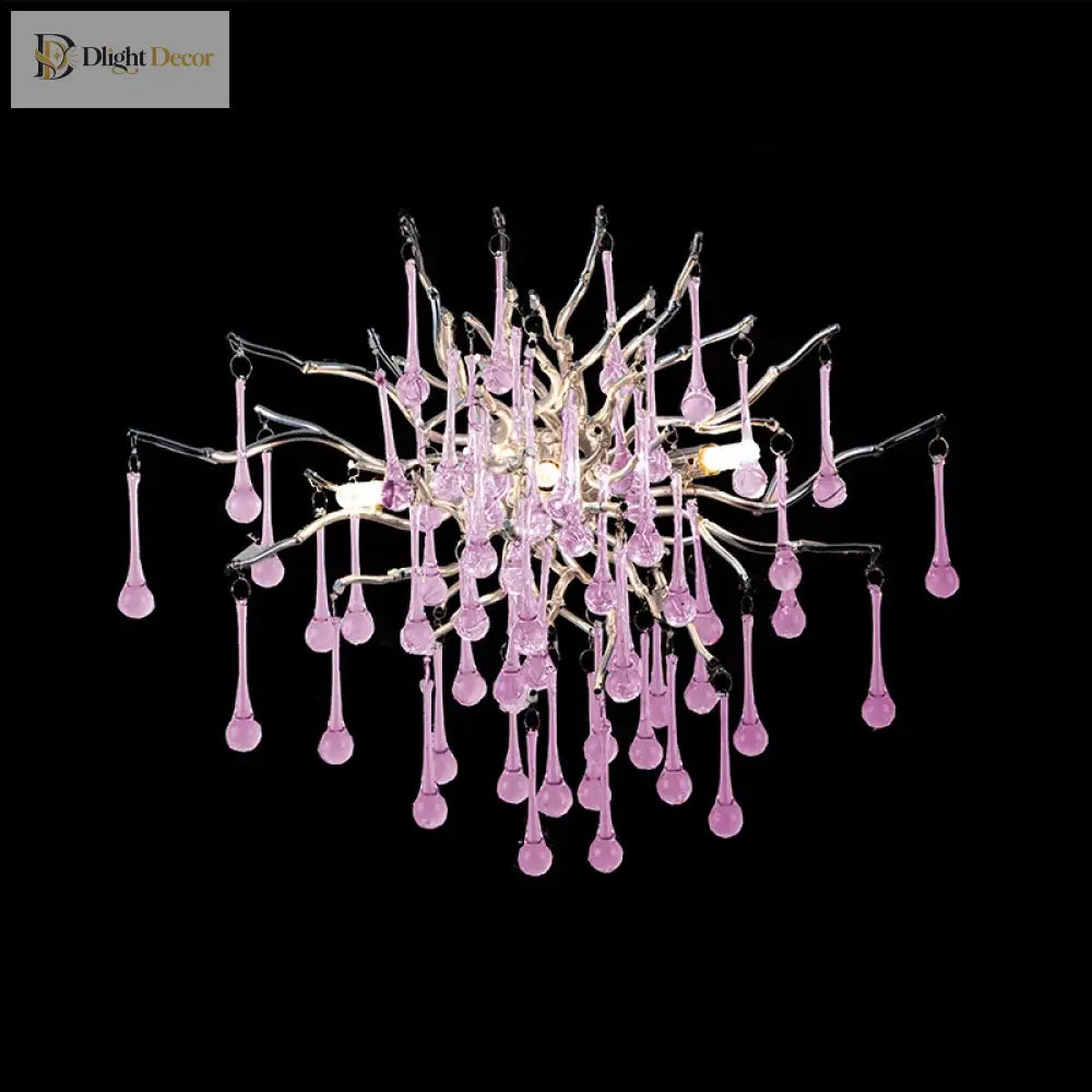 Modern Branch Chandelier | Modern Bedroom Lighting