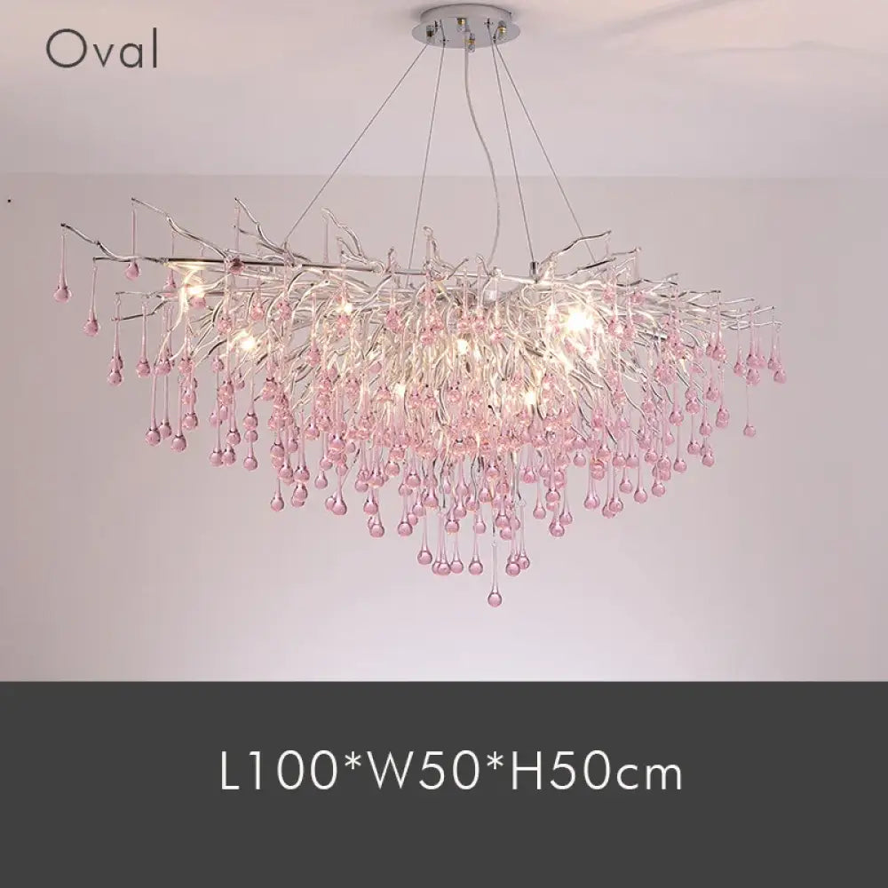 Modern Branch Chandelier | Modern Bedroom Lighting