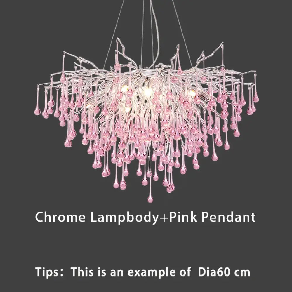 Modern Branch Chandelier | Modern Bedroom Lighting