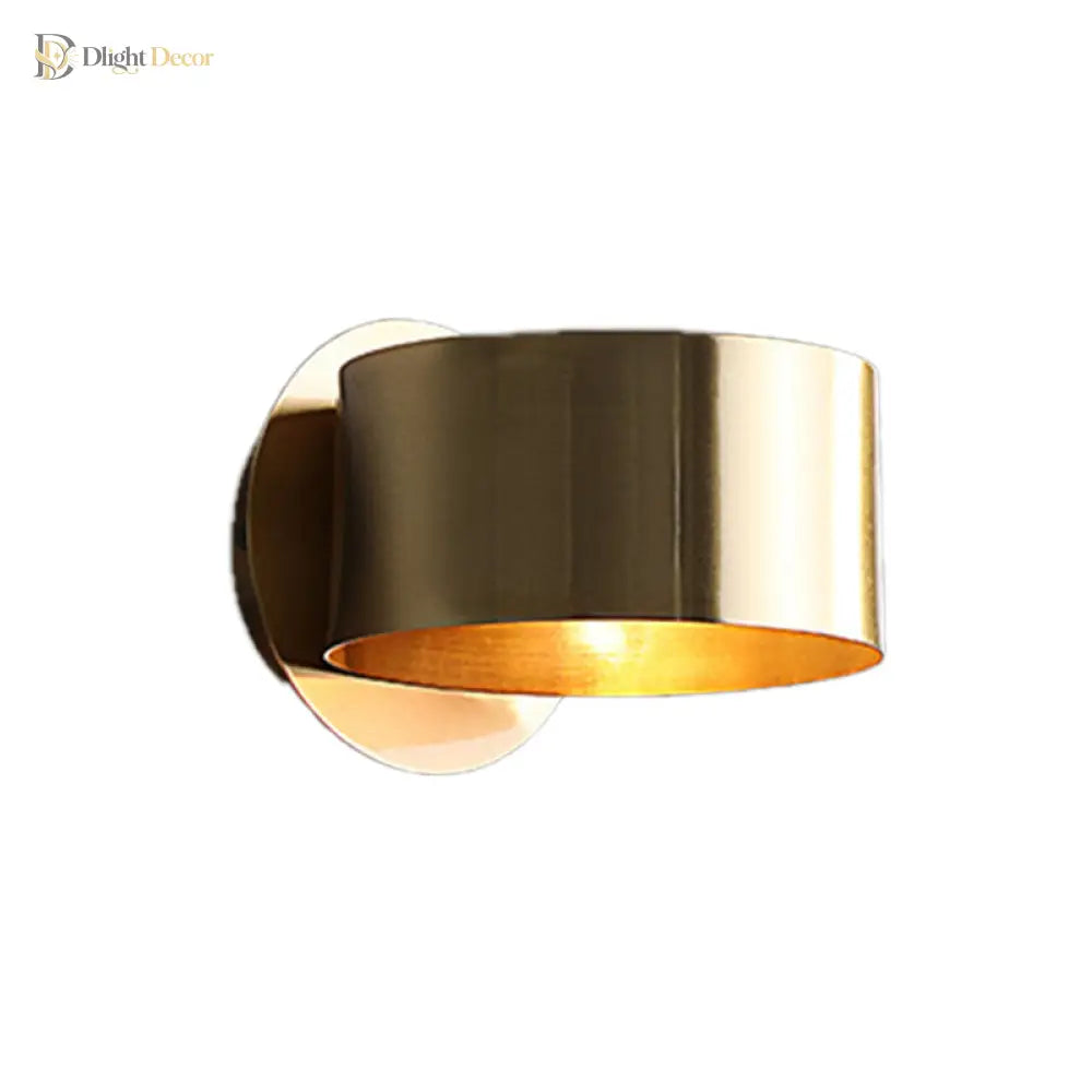 Modern Brass Wall Sconce | Bedroom & Bedside Lighting