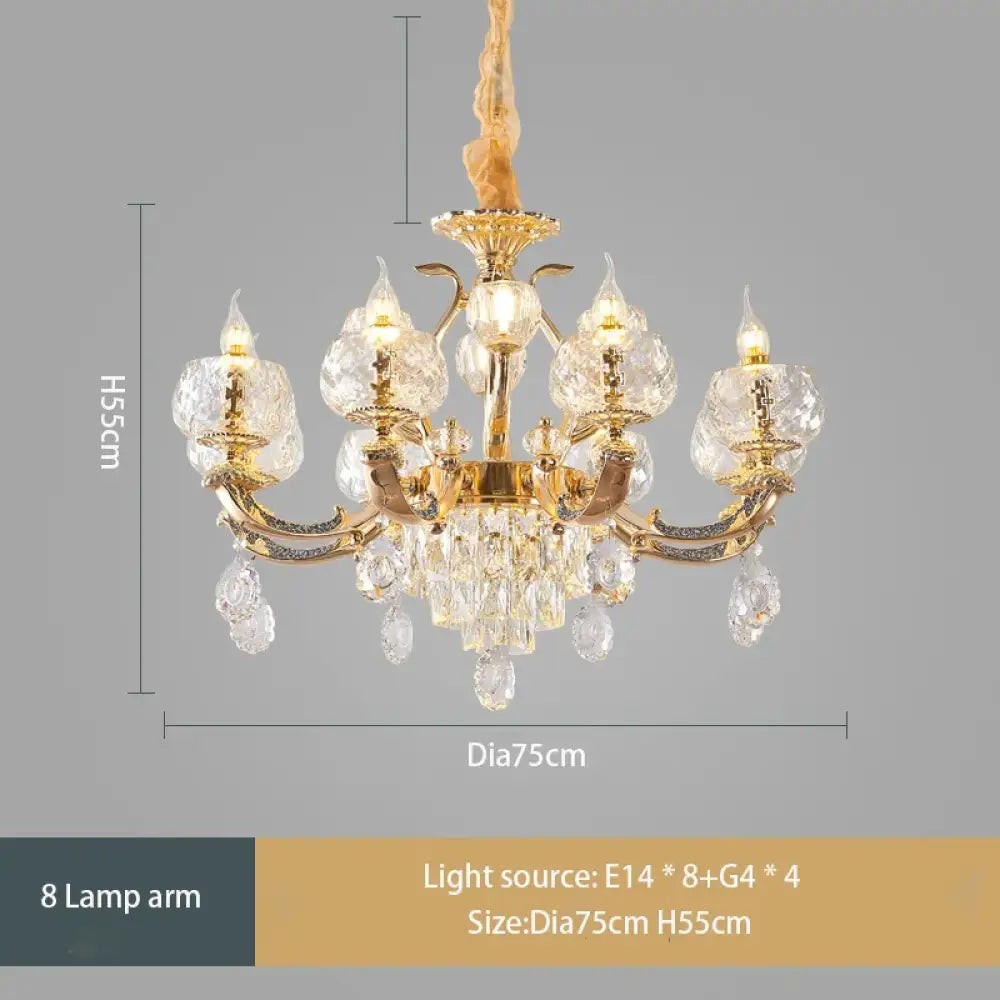 Modern Chandelier | Modern Hotel & Villa Home Lighting