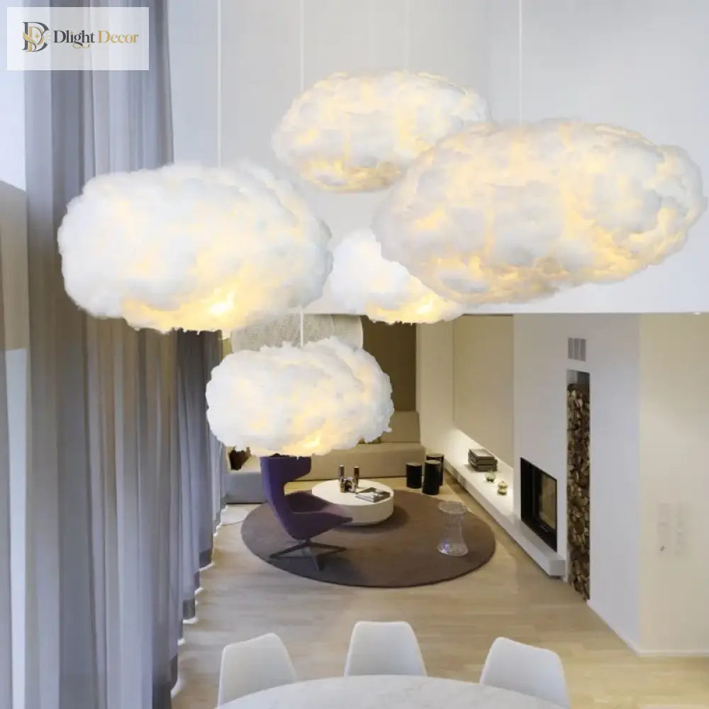 Modern Cloud Pendant Light | Modern Dining Room Lighting