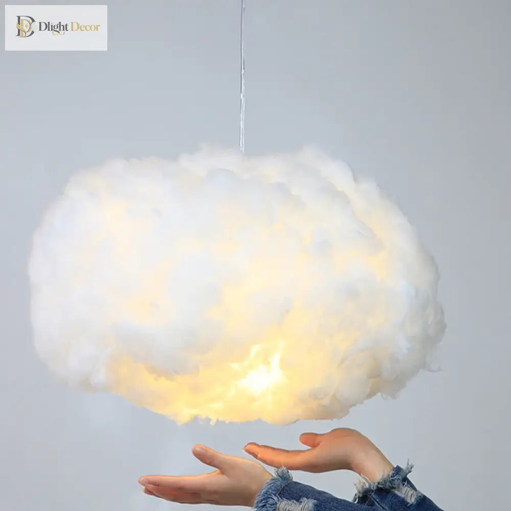 Modern Cloud Pendant Light | Modern Dining Room Lighting