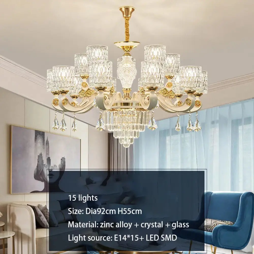Modern Crystal Chandelier | Modern Dining Room Lighting
