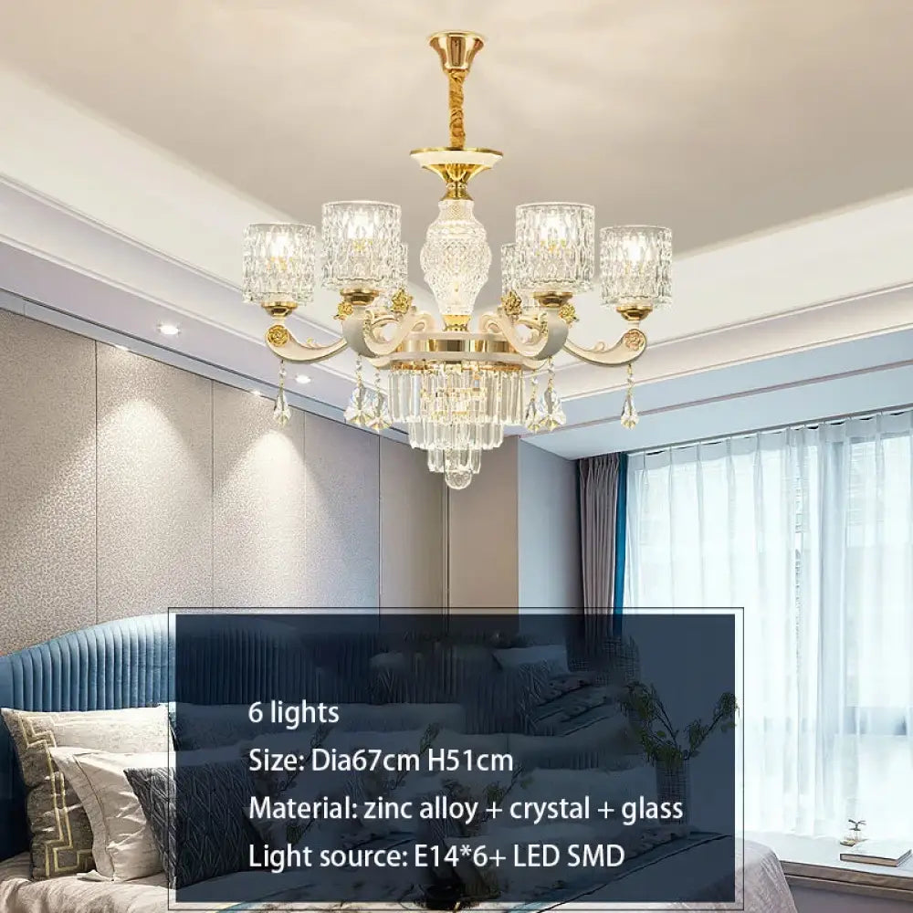 Modern Crystal Chandelier | Modern Dining Room Lighting