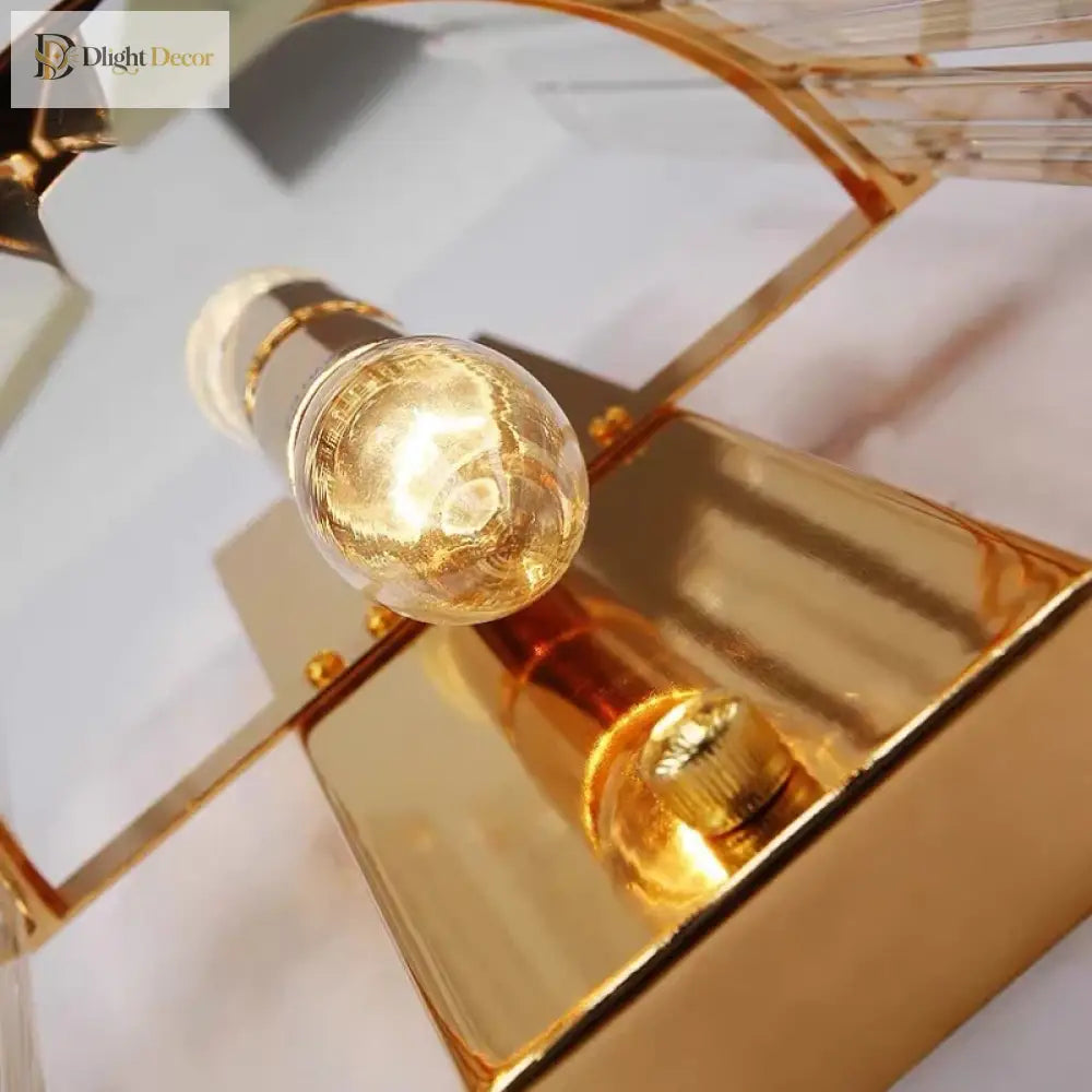 Modern Crystal Wall Sconce | Modern Dining Room Lighting