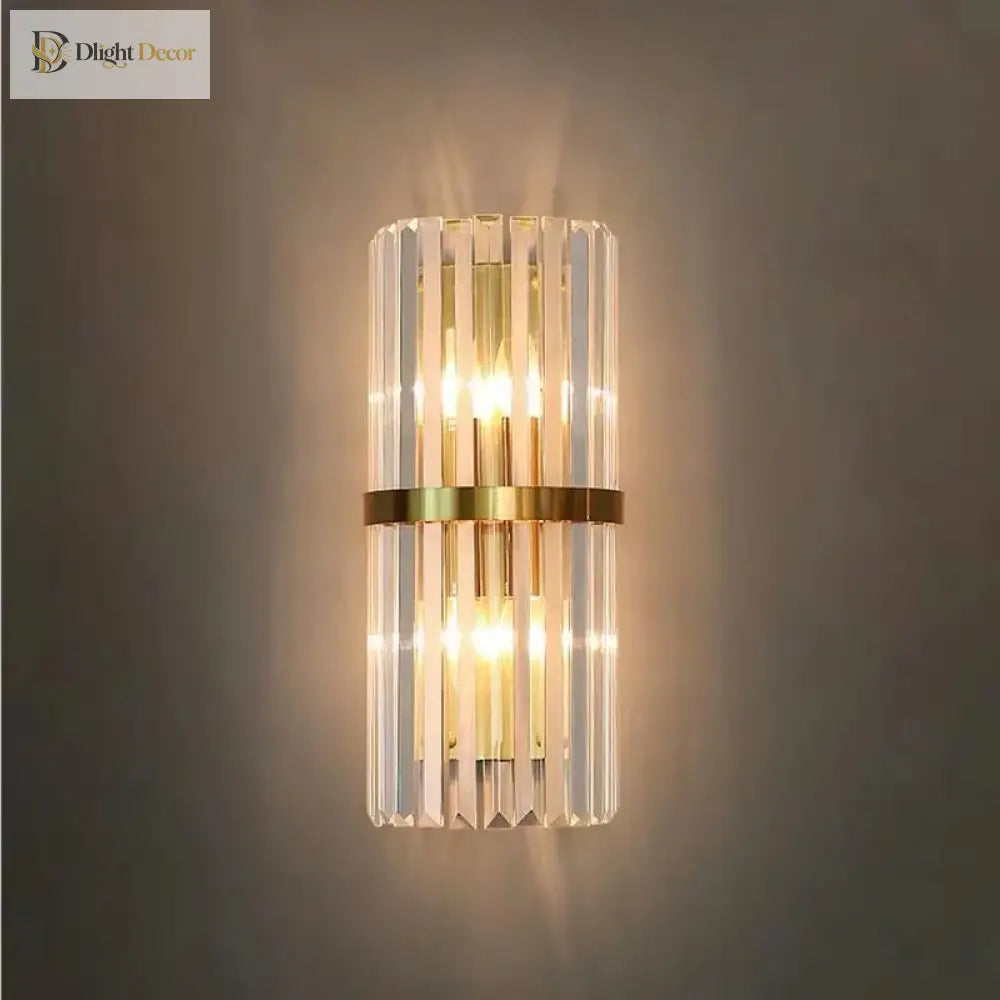 Modern Crystal Wall Sconce | Modern Dining Room Lighting