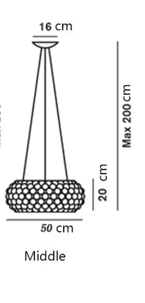 Modern Glass Chandelier | Modern Dining Room Lighting