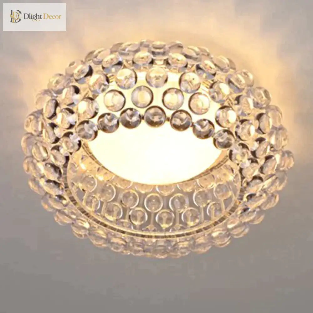 Modern Glass Chandelier | Modern Dining Room Lighting
