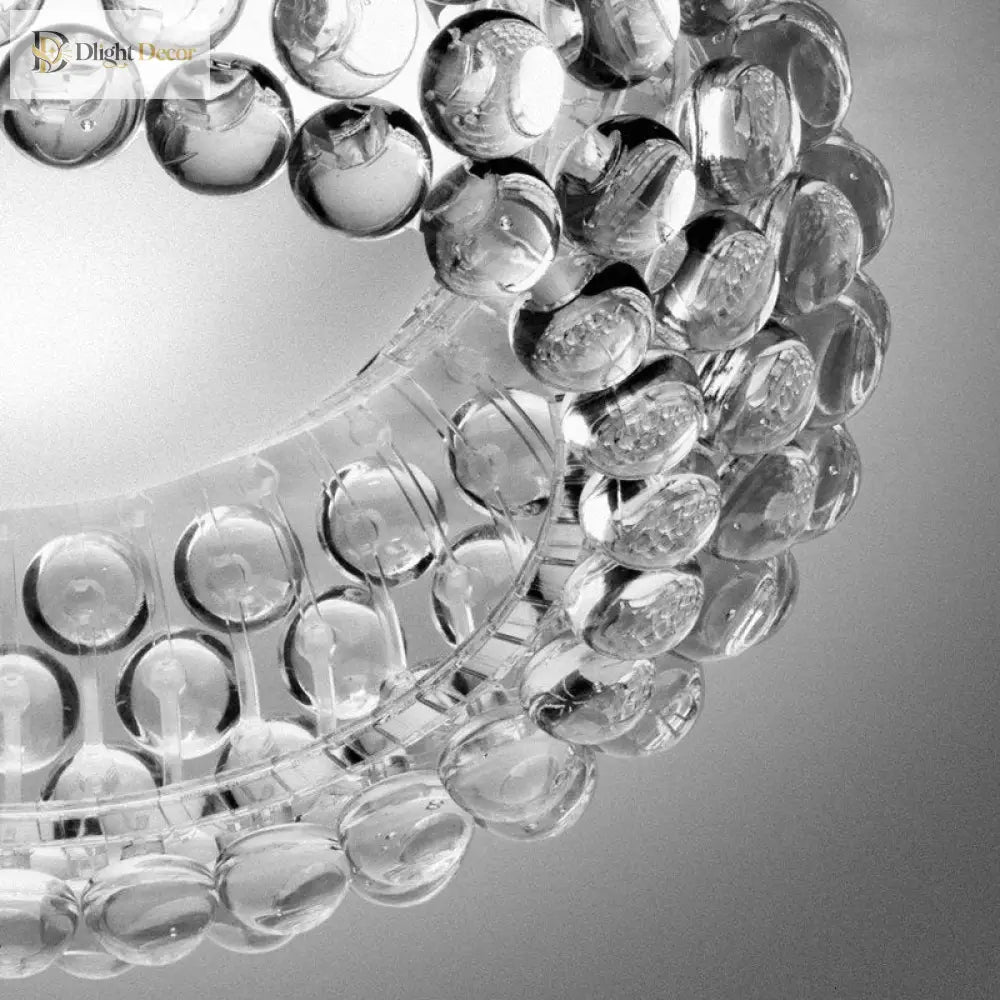 Modern Glass Chandelier | Modern Dining Room Lighting