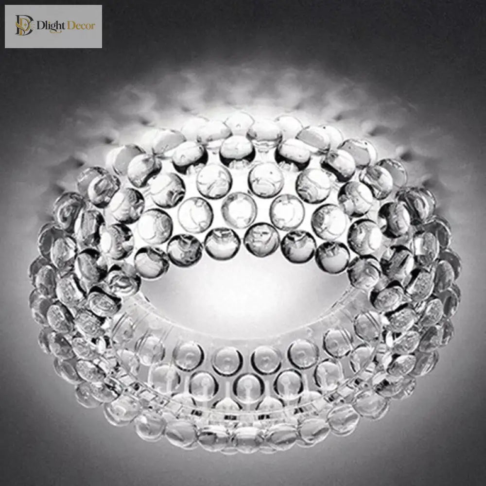 Modern Glass Chandelier | Modern Dining Room Lighting