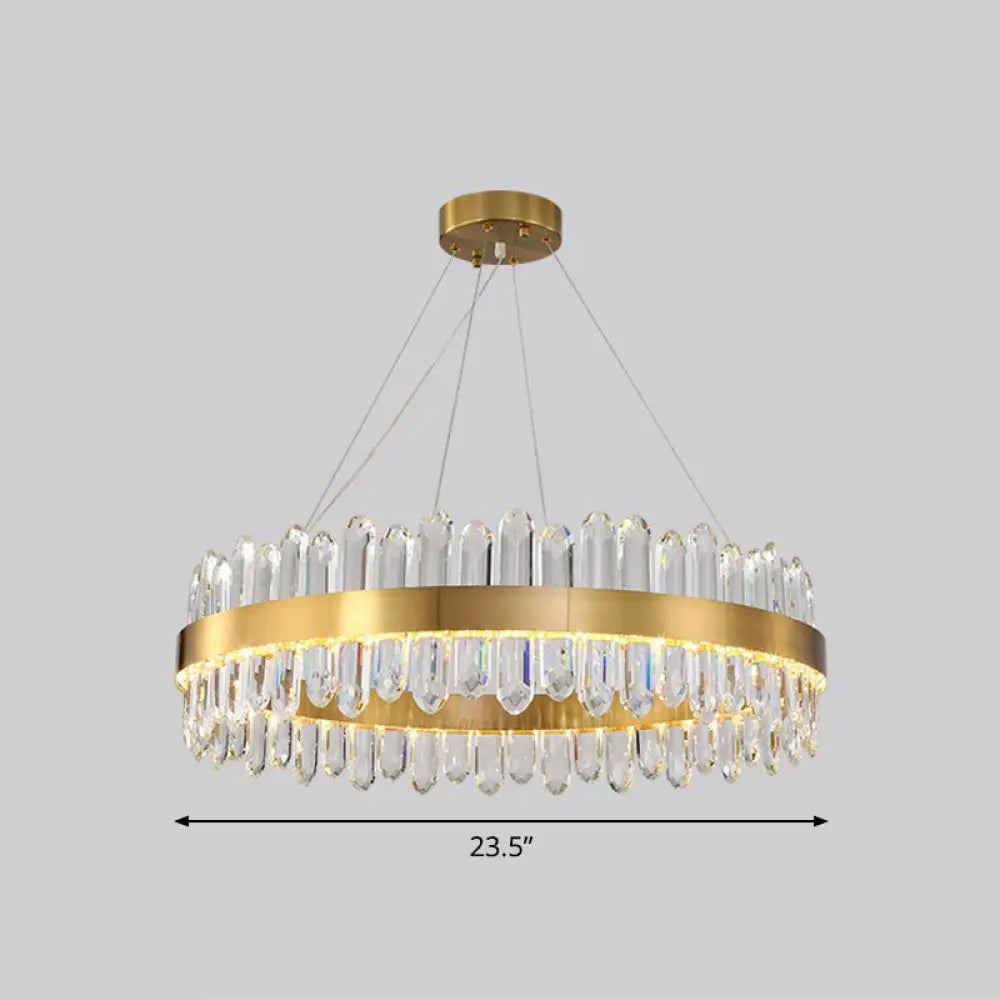 Modern Gold Chandelier | Dining & Kitchen Lighting