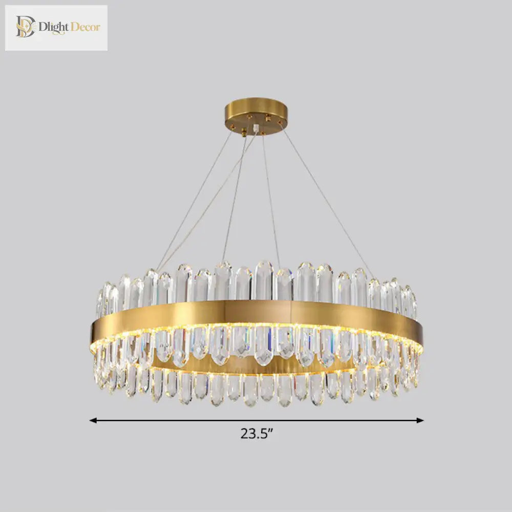 Modern Gold Chandelier | Dining & Kitchen Lighting