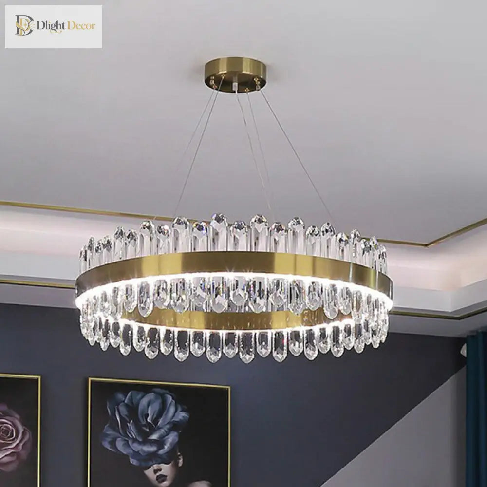 Modern Gold Chandelier | Dining & Kitchen Lighting